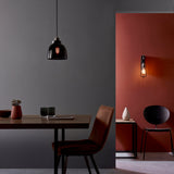 Amos Soho Pendant Black Tinted Glass –  from Amos Lighting + Home