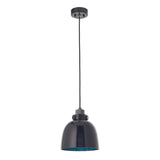 Amos Soho Pendant Black Tinted Glass –  from Amos Lighting + Home