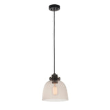 Amos Soho Pendant Smokey Grey Tinted Glass –  from Amos Lighting + Home