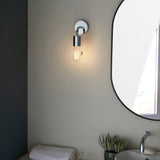 Amos Spartan Bathroom Wall Light Chrome –  from Amos Lighting + Home