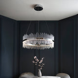 Amos Vanburgh Medium Pendant Chandelier Chrome –  from Amos Lighting + Home