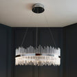 Amos Vanburgh Medium Pendant Chandelier Chrome –  from Amos Lighting + Home