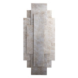 Amos Vaughn Wall Light Silver Leaf –  from Amos Lighting + Home