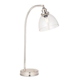 Amos Vermont Table Lamp Polished Nickel –  from Amos Lighting + Home