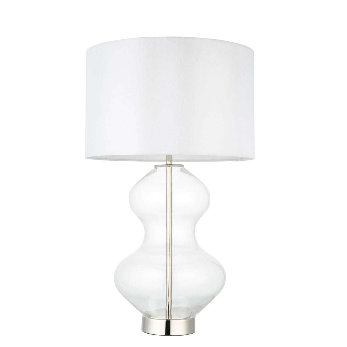 Amos Waist Table Lamp Satin Brass with Shade –  from Amos Lighting + Home