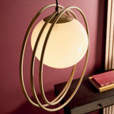 Amos Warhol Single Pendant Brushed Gold –  from Amos Lighting + Home