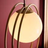 Amos Warhol Single Pendant Brushed Gold –  from Amos Lighting + Home