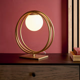 Amos Warhol Table Lamp Brushed Gold –  from Amos Lighting + Home