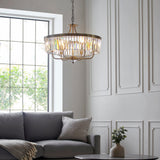 Amos Windsor Chandelier Antique Brass –  from Amos Lighting + Home