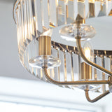 Amos Windsor Chandelier Antique Brass –  from Amos Lighting + Home