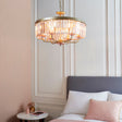 Amos Windsor Chandelier Champagne & Rose Pink –  from Amos Lighting + Home