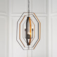 Amos Wiscombe Chandelier Aged Bronze & Antique Gold –  from Amos Lighting + Home