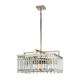 Elstead Aries 4 Light Large Chandelier