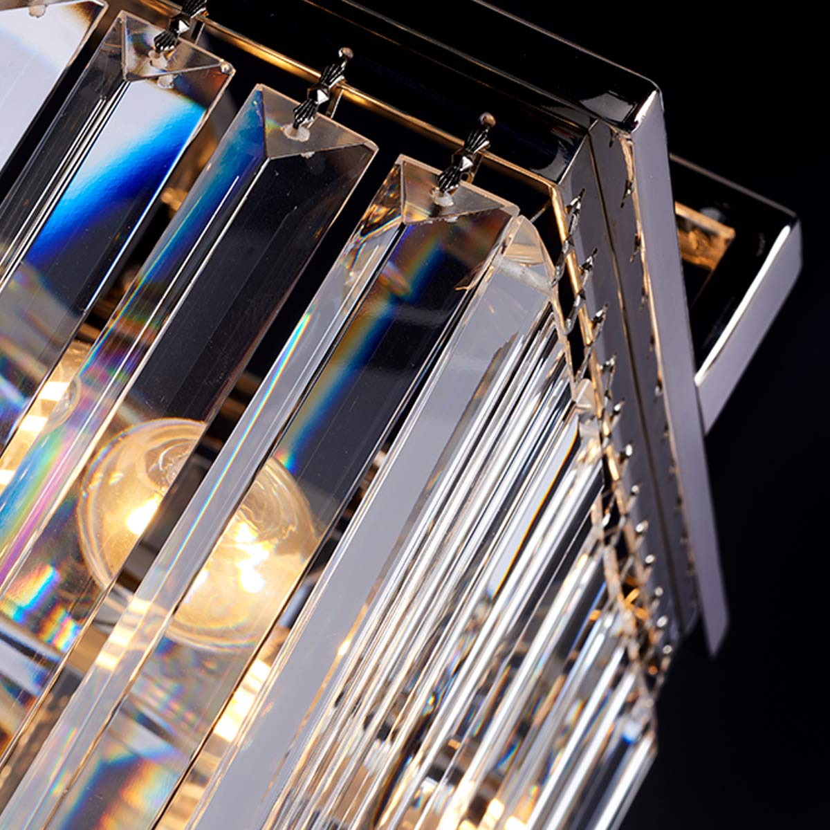 Elstead Aries 4 Light Small Chandelier