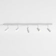 Astro Apollo Five Bar Spotlight, Textured White –  from Amos Lighting + Home