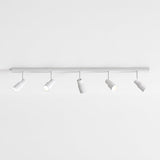 Astro Apollo Five Bar Spotlight, Textured White –  from Amos Lighting + Home