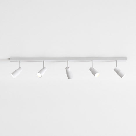 Astro Apollo Five Bar Spotlight, Textured White –  from Amos Lighting + Home