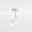 Astro Apollo Single Spotlight, Textured White –  from Amos Lighting + Home