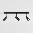 Astro Apollo Triple Bar Spotlight, Matt Black –  from Amos Lighting + Home