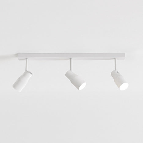 Astro Apollo Triple Bar Spotlight, Textured White –  from Amos Lighting + Home