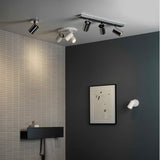 Astro Aqua Bathroom  Wall/Ceiling Spotlight, Matt White IP44 –  from Amos Lighting + Home