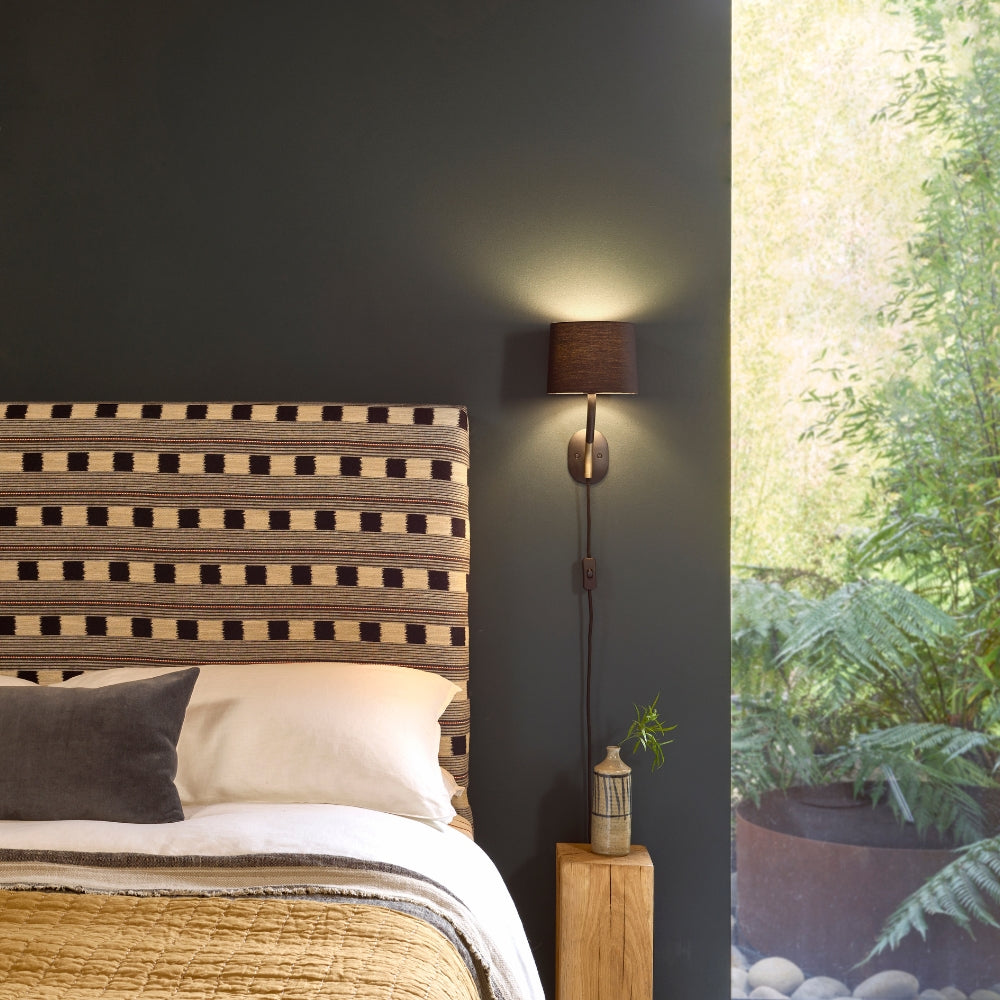 Astro Arbor Plug-In Wall Light Matt Black –  from Amos Lighting + Home