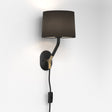 Astro Arbor Plug-In Wall Light Matt Black –  from Amos Lighting + Home