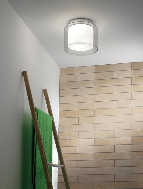 Astro Arezzo Bathroom Ceiling Light, Polished Chrome IP44 –  from Amos Lighting + Home