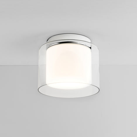 Astro Arezzo Bathroom Ceiling Light, Polished Chrome IP44 –  from Amos Lighting + Home