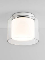 Astro Arezzo Bathroom Ceiling Light, Polished Chrome IP44 –  from Amos Lighting + Home