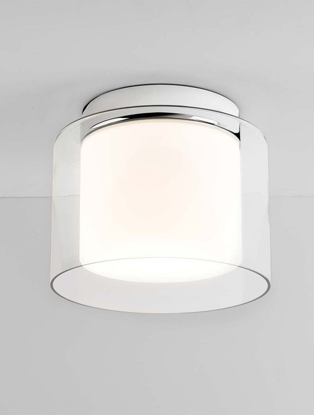 Astro Arezzo Bathroom Ceiling Light, Polished Chrome IP44 –  from Amos Lighting + Home