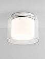 Astro Arezzo Bathroom Ceiling Light, Polished Chrome IP44 –  from Amos Lighting + Home