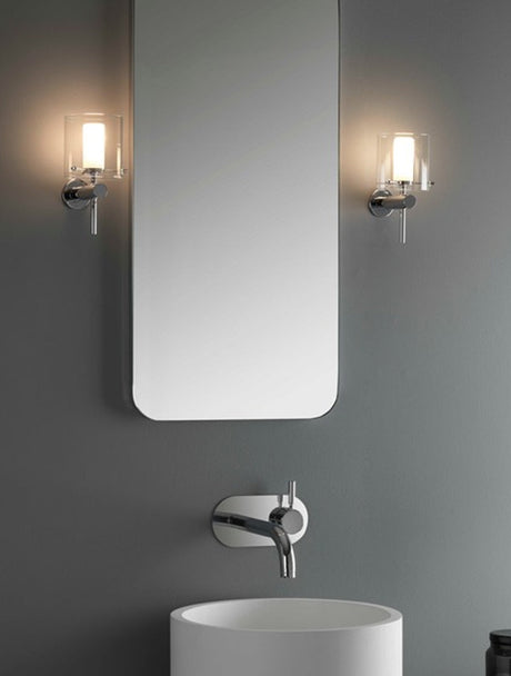 Astro Arezzo Bathroom Wall Light Polished Chrome IP44 –  from Amos Lighting + Home