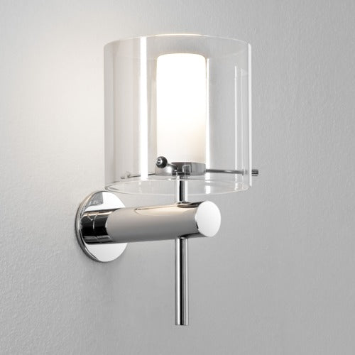 Astro Arezzo Bathroom Wall Light Polished Chrome IP44 –  from Amos Lighting + Home