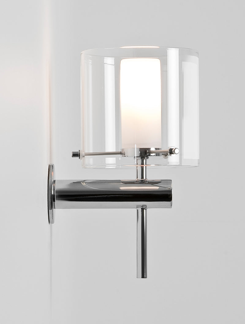 Astro Arezzo Bathroom Wall Light Polished Chrome IP44 –  from Amos Lighting + Home