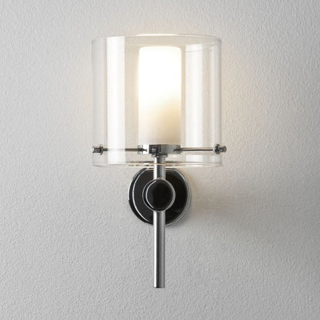 Astro Arezzo Bathroom Wall Light Polished Chrome IP44 –  from Amos Lighting + Home