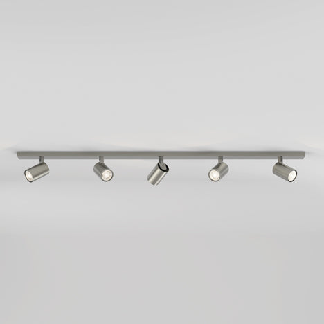 Astro Ascoli Five Bar Spotlight Matt Nickel –  from Amos Lighting + Home