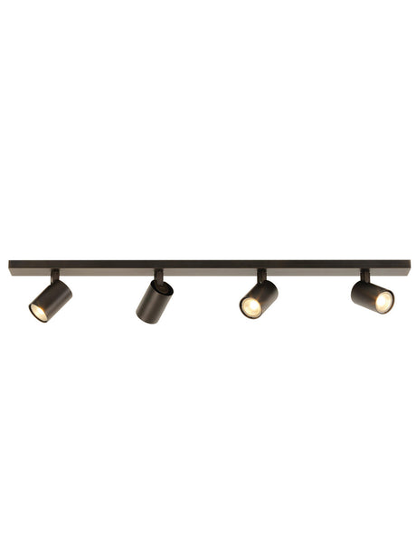 Astro Ascoli Four Bar Spotlight Bronze –  from Amos Lighting + Home