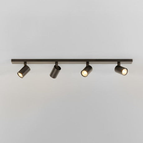 Astro Ascoli Four Bar Spotlight Bronze –  from Amos Lighting + Home