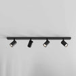 Astro Ascoli Four Bar Spotlight Matt Black –  from Amos Lighting + Home