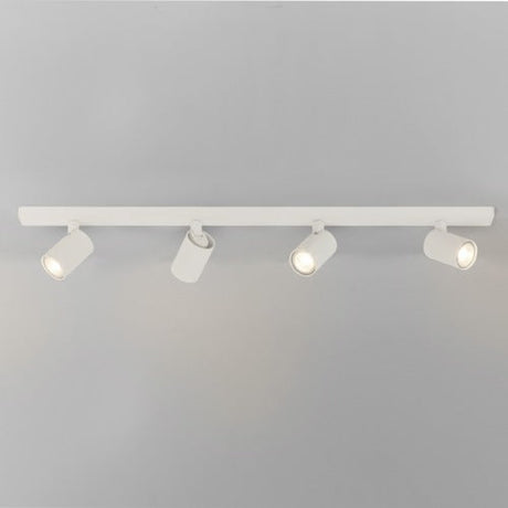 Astro Ascoli Four Bar Spotlight Matt White –  from Amos Lighting + Home