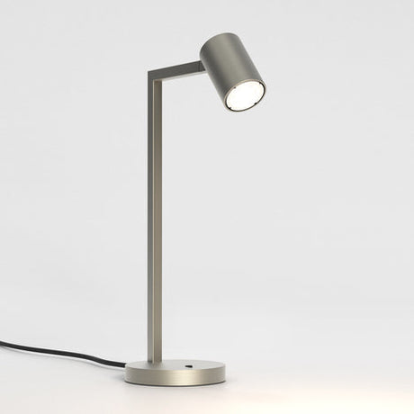 Astro Ascoli Reading Desk Lamp Matt Nickel –  from Amos Lighting + Home