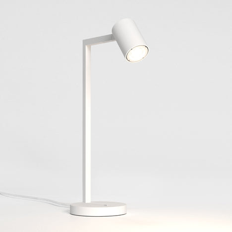 Astro Ascoli Reading Desk Lamp Matt White –  from Amos Lighting + Home