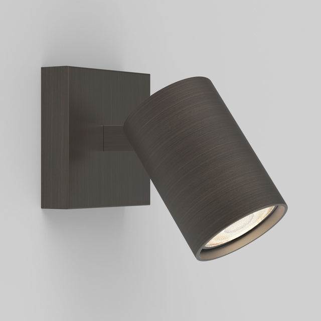 Astro Ascoli Single Spotlight Bronze –  from Amos Lighting + Home