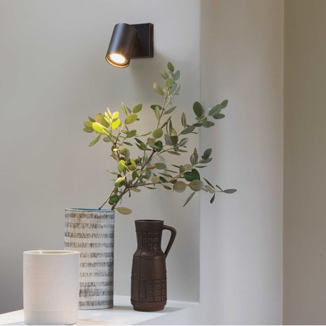 Astro Ascoli Single Spotlight Matt Black –  from Amos Lighting + Home