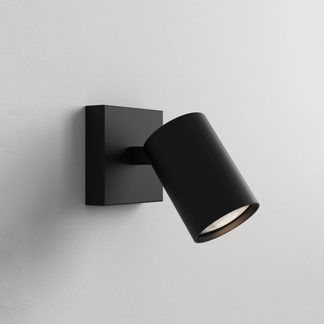 Astro Ascoli Single Spotlight Matt Black –  from Amos Lighting + Home