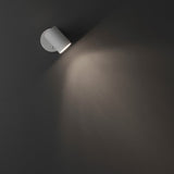 Astro Ascoli Single Switched Spotlight Matt White –  from Amos Lighting + Home