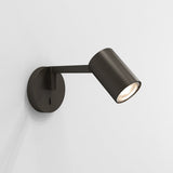 Astro Ascoli Swing Arm Reading Light Bronze –  from Amos Lighting + Home