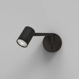 Astro Ascoli Swing Arm Reading Light Matt Black –  from Amos Lighting + Home