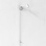 Astro Ascoli Swing Wall Light Plug In Matt White –  from Amos Lighting + Home